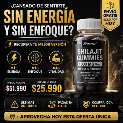 ShilaForce Elite™ – Energía Natural • Enfoque Diario • Vitalidad Superior
